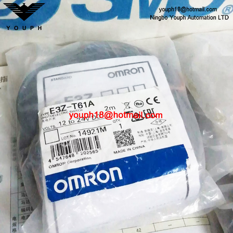 E3Z-T61A Omron Photoelectric Switch
