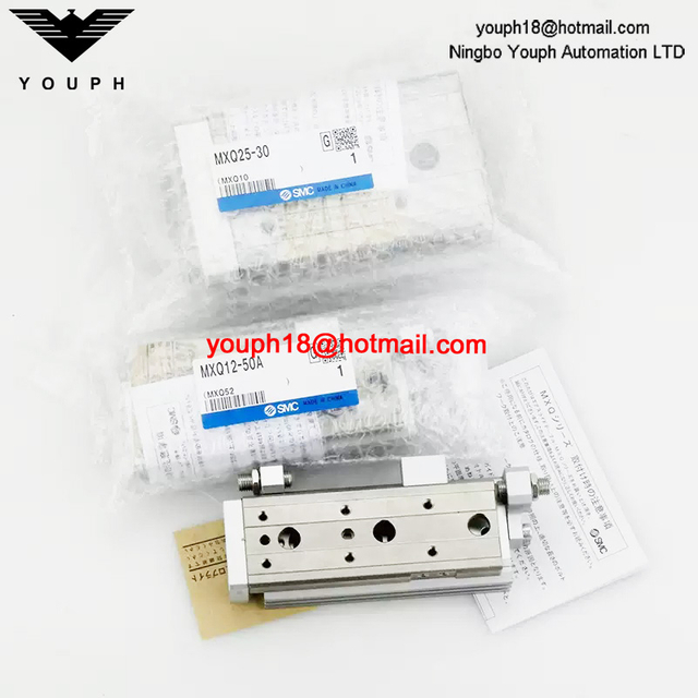 MXQ6-8-12-16-20-25L-10-20-30-40-50-75-100AS BS CT SMC Pneumatic Cylinder