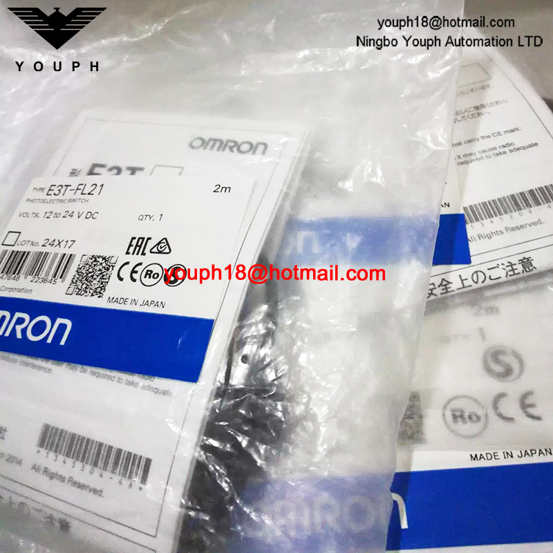 E3T-FL21 Omron Sensor