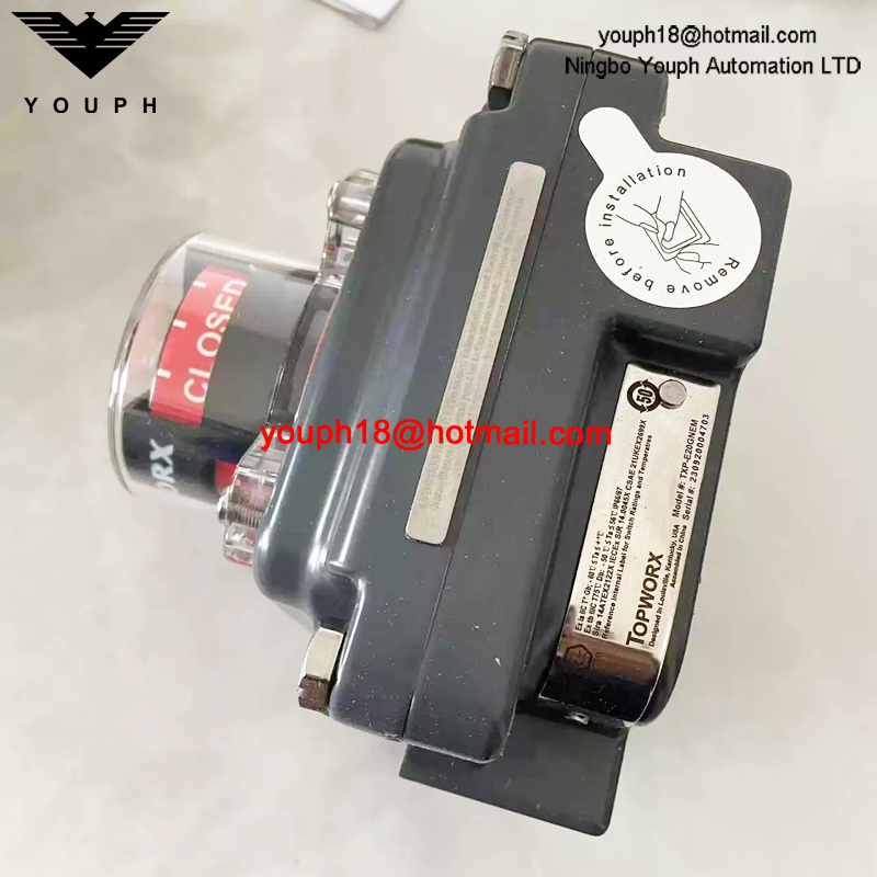 TXP-E20GNEM Emerson TOPWORX 3/4NPT Limit Switch