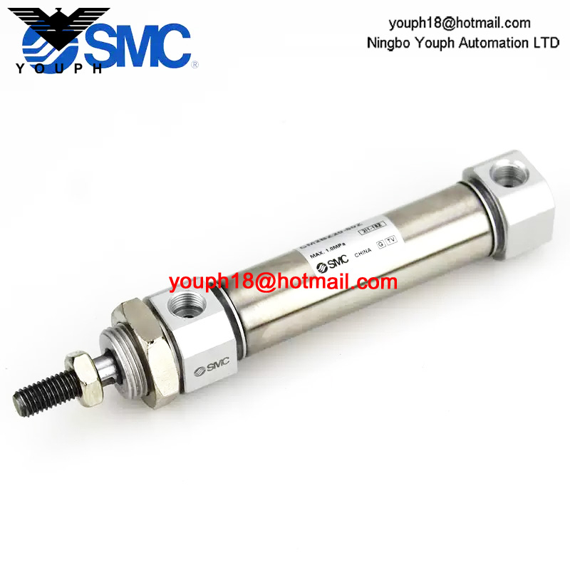 CDM2B20-25-25-50-75-100-125-200-300AZ SMC Stainless Steel Air Cylinder