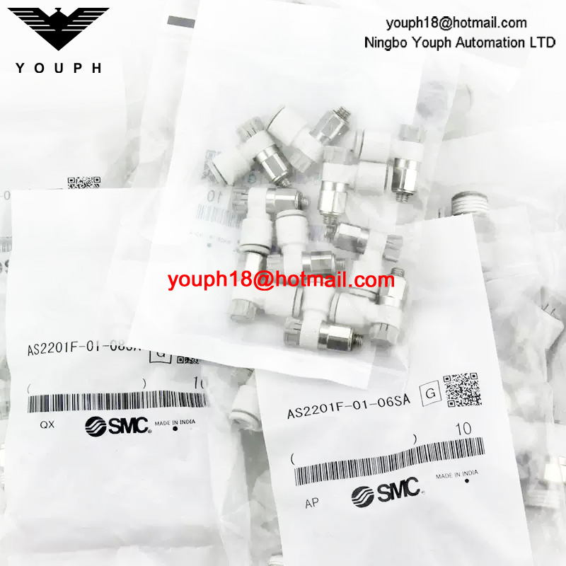 AS1201F-M5-04A-06A AS2201F-01-02-06-08SA1211F SMC Valve
