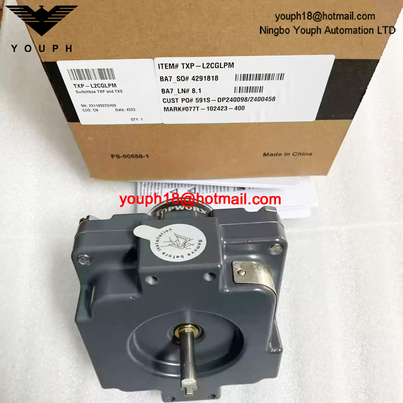 TXP-L2CGLPM Emerson TOPWORX 1/2NPT Position Limit Switch