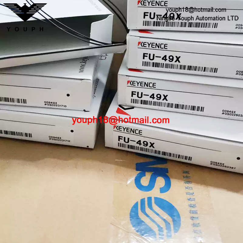FU-49X KEYENCE Fiber Optic Sensor