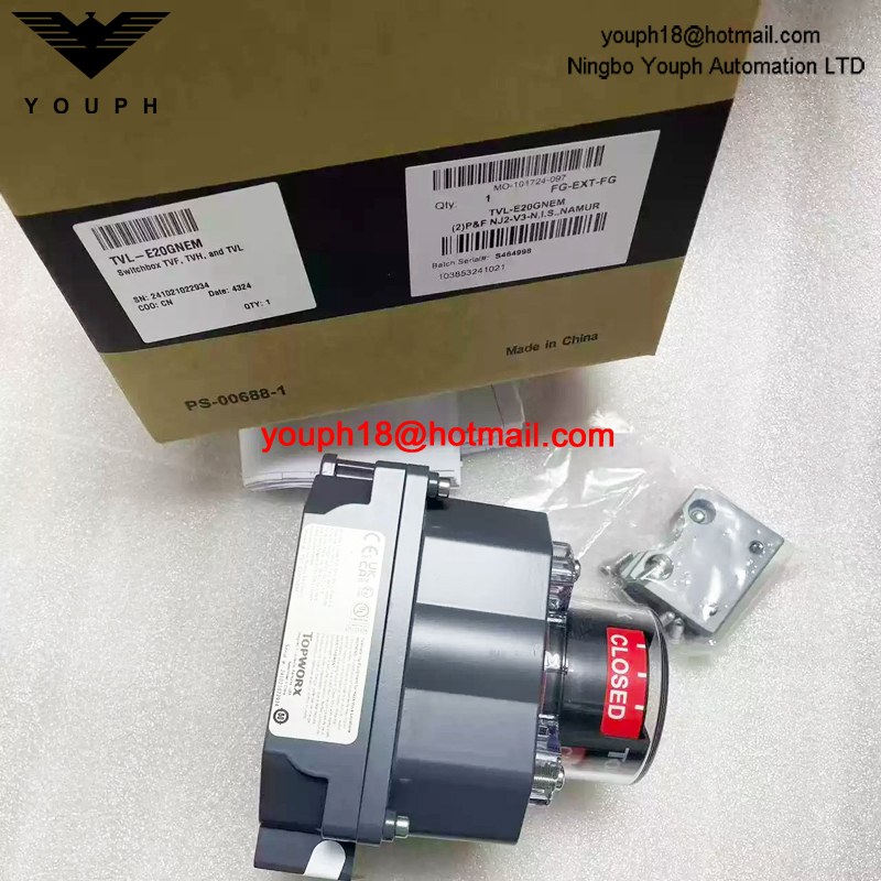 TVL-E20GNEM Emerson TOPWORX 3/4NPT Position Limit Switch