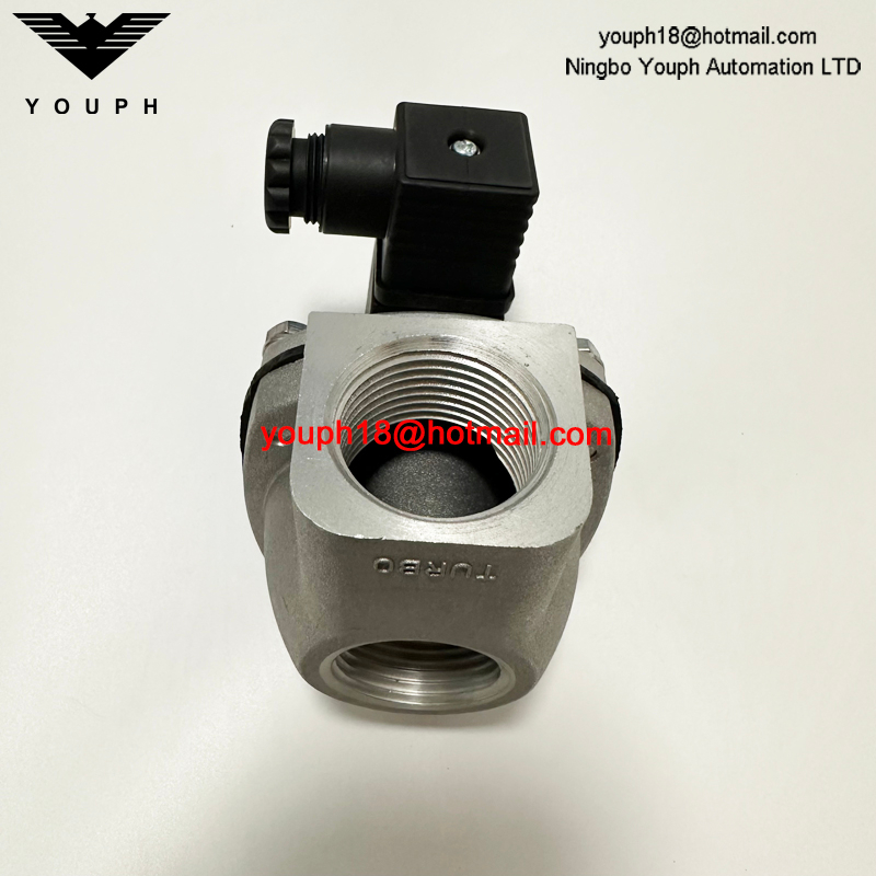 Italy Turbo FP25 TF025NPMSST G1 F series DN25 Threaded Pulse VALVE