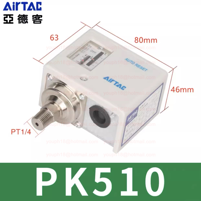 Airtac PK510 0.1 ~ 1.0 MPa Pressure Controller