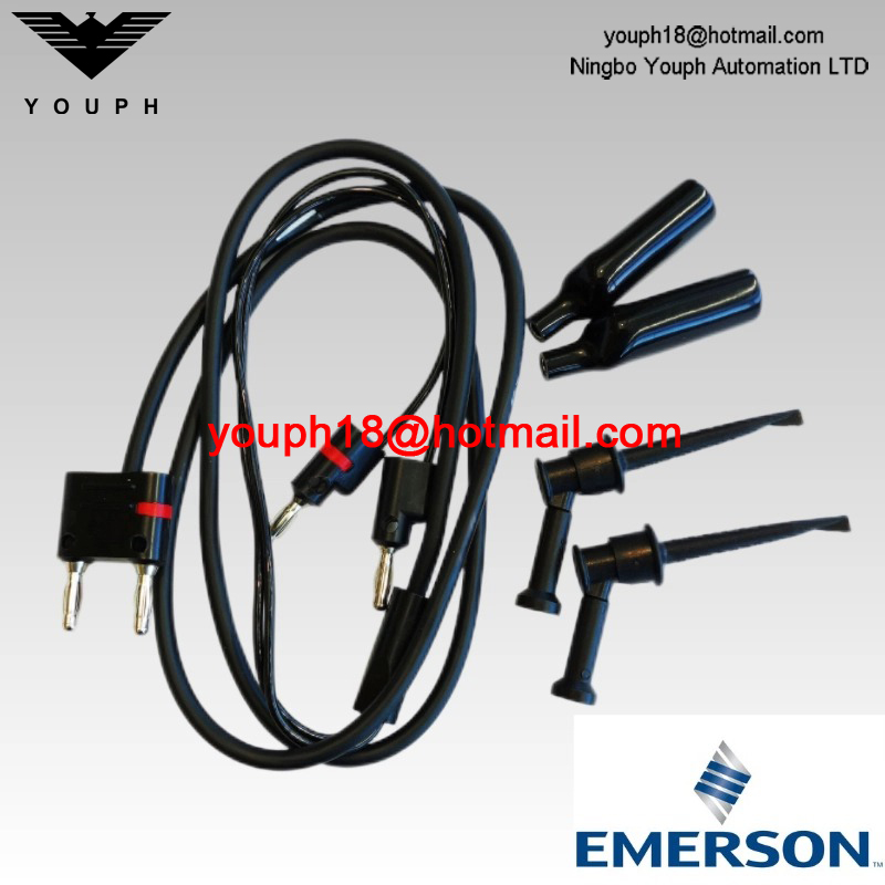 EMERSON TREX-0004-0001 AMS Trex Device Communicator Lead Set with Connectors