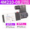 Airtac 4M210-06 G1/8" 4M210-08 G1/4" 4M (NAMUR) Series Solenoid Valve