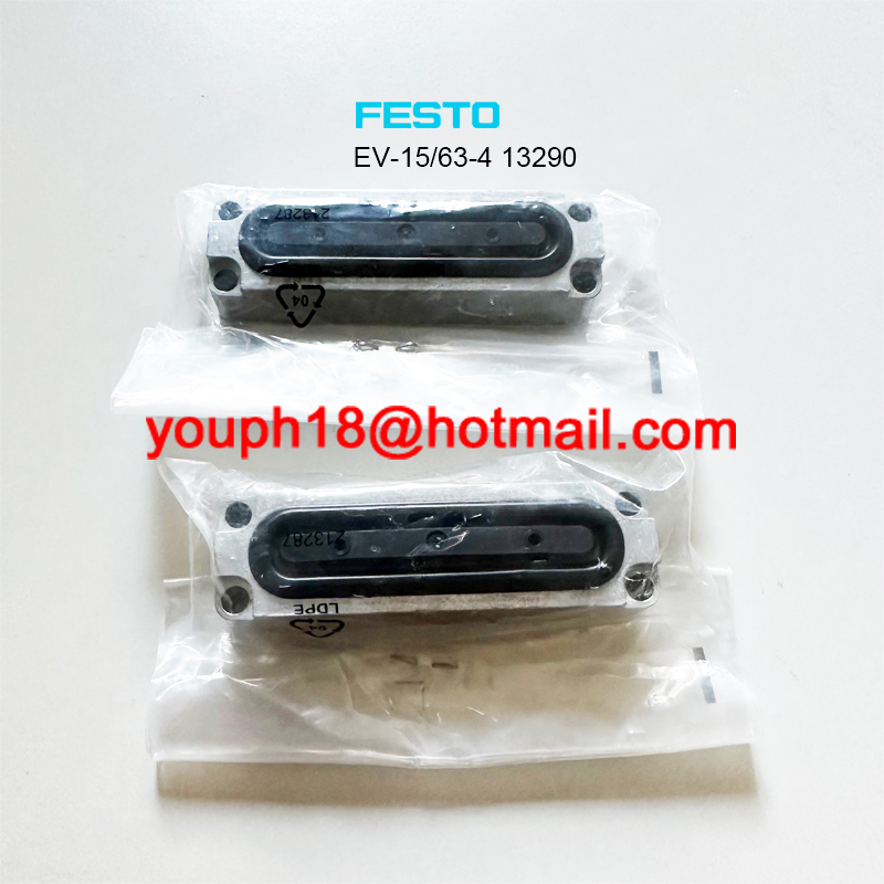 Festo EV-15/63-4 13290 15x63 mm M5 Single-Acting Clamping Module