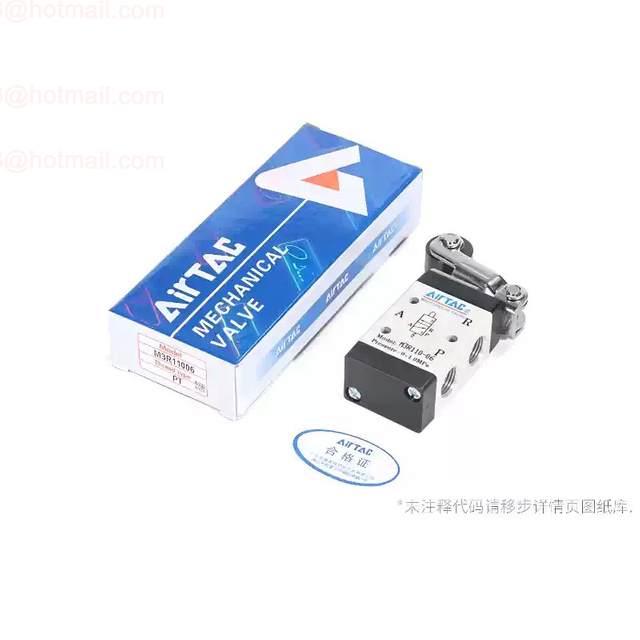 Airtac M3R110-06 G1/8" M3 Series Roller typr M3R Control Valve