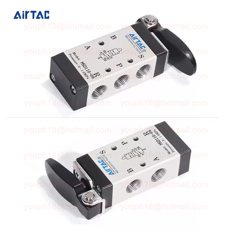 Airtac M5D110-06 M5D210-06 M5D210-08 M5D Series Short Handle Type Control Valve