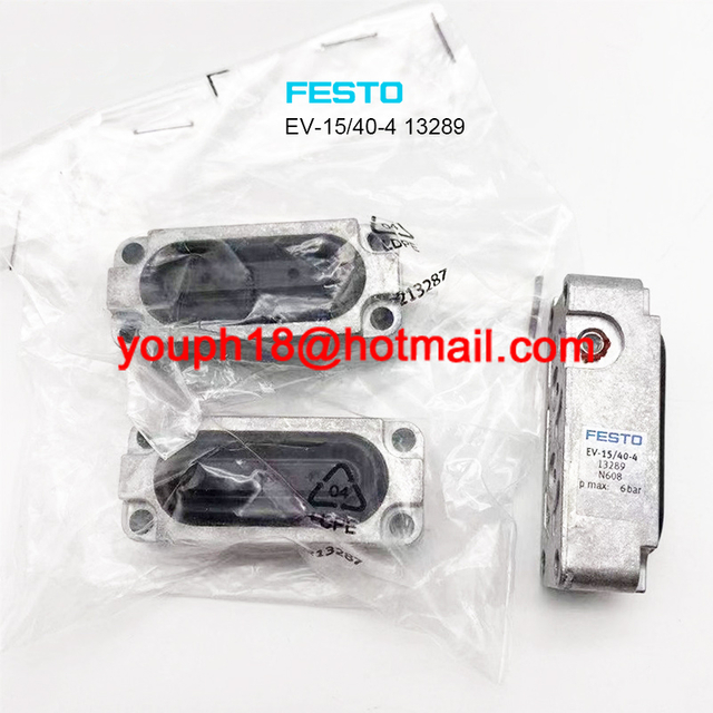 Festo EV-15/40-4 13289 15x40 mm M5 Single-Acting Clamping Module