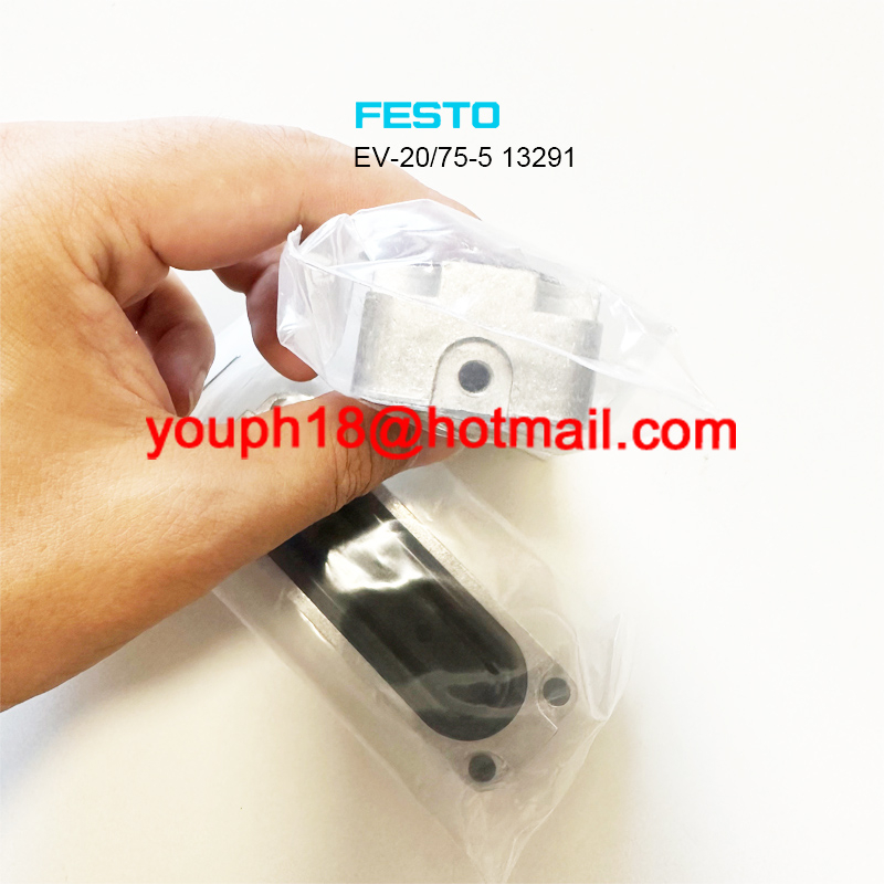 Festo EV-20/75-5 13291 20x75 mm M5 Single-Acting Clamping Module