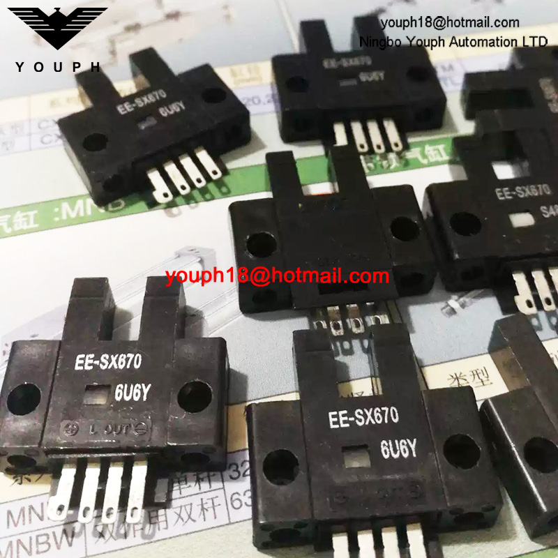 EE-SX670 EE-SX674 Omron Photoelectric Sensor