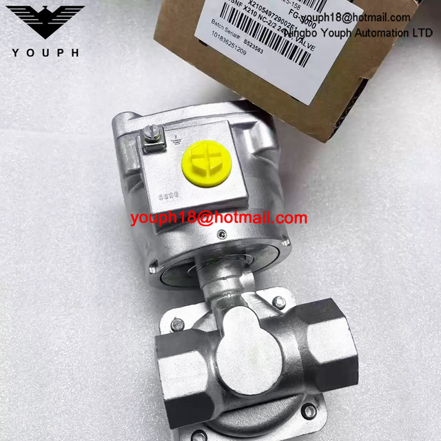 X210549729002F1 ASCO 1NPT Explosion-Proof Solenoid Valve