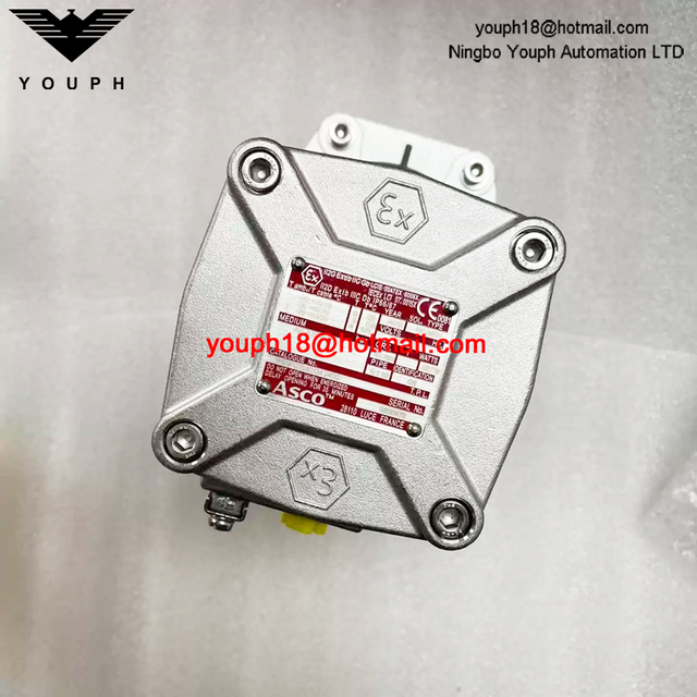 WSNFG353D134 24DC ASCO G1 1/2 Explosion-Proof Pulse Valve