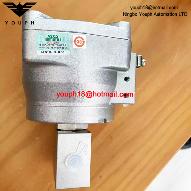 WSNFIS8327B302 24DC ASCO 1/4NPT Explosion-Proof Solenoid Valve