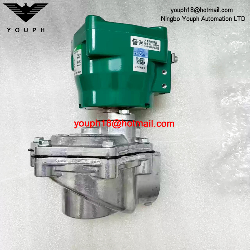 NFG353A047 24DC ASCO G1 1/2 Explosion-Proof Dust Collector Valve