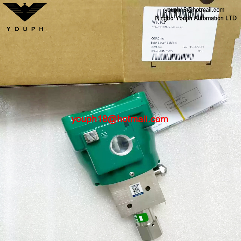 NF8327B102MO 24DC ASCO 1/4NPT Ex-Proof Solenoid Valve