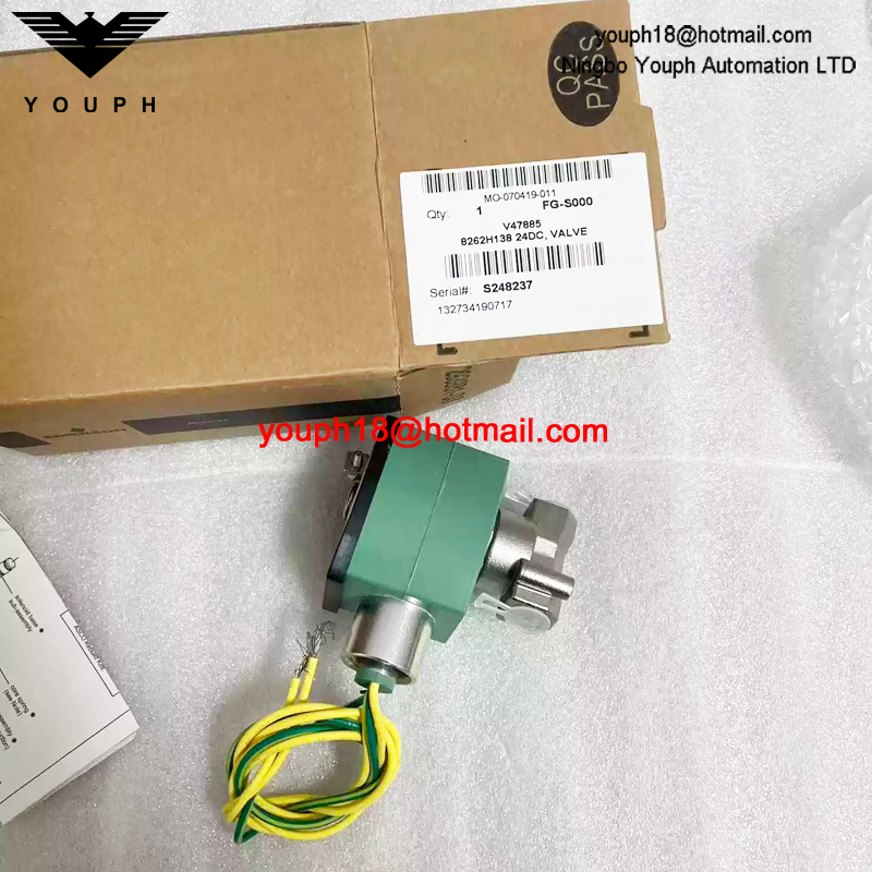 8262H138 24DC ASCO 1/4NPT Electromagnetic Valve