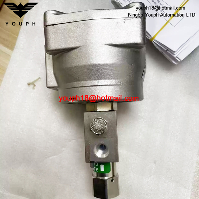 WSNF8327B312MO 24DC ASCO 1/4NPT Stainless Steel Ex-Proof Solenoid Valve