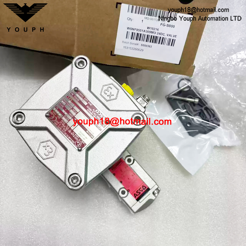 WSNF8551A309MO 24DC ASCO 1/4NPT Ex-Proof Solenoid Valve