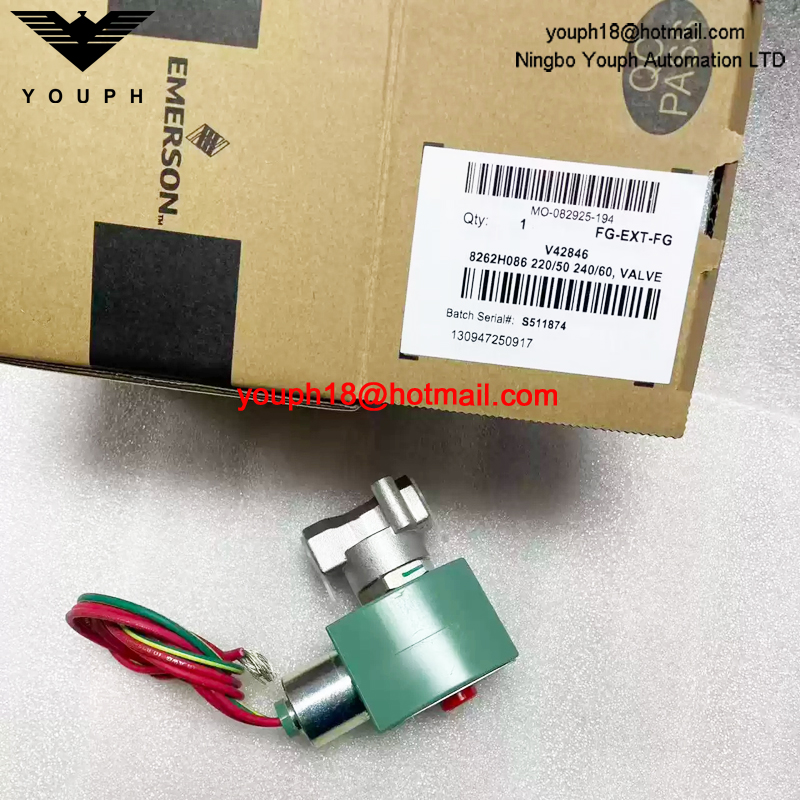 8262H086 220/50 ASCO 1/4NPT Electromagnetic Valve