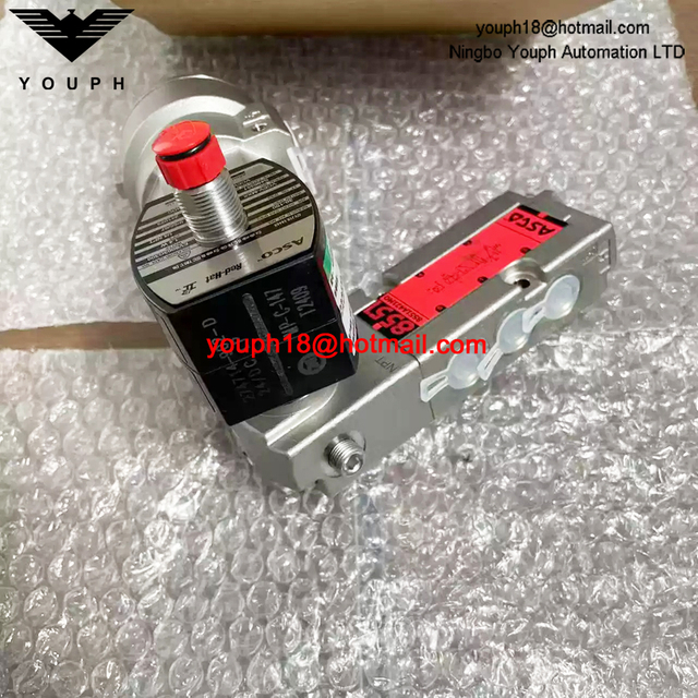 VCEVCM8551G321MO 24DC ASCO 1/4NPT Ex-Proof Solenoid Valve