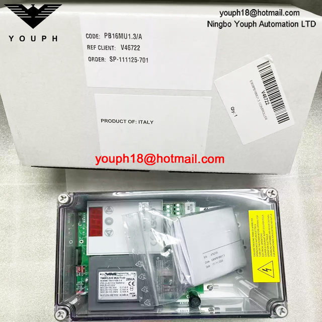 E909PB16MU1.3 ASCO Pulse Valve Controller