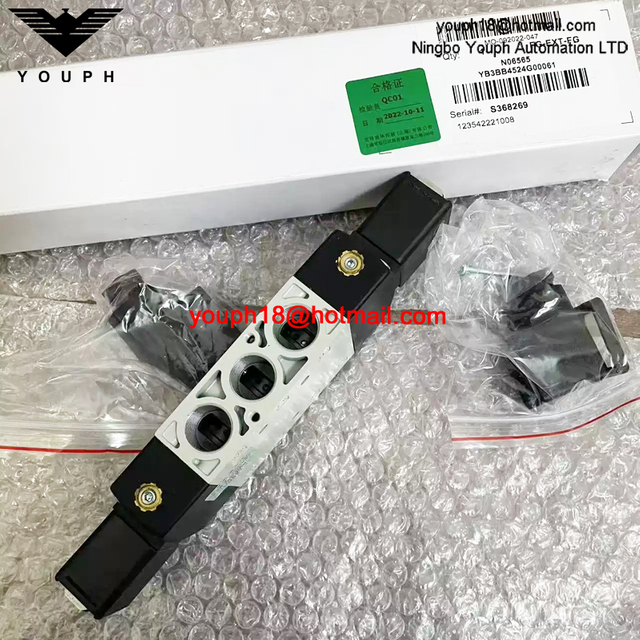 YB3BB4524G00061 ASCO G3/8 24DC Electromagnetic Valve