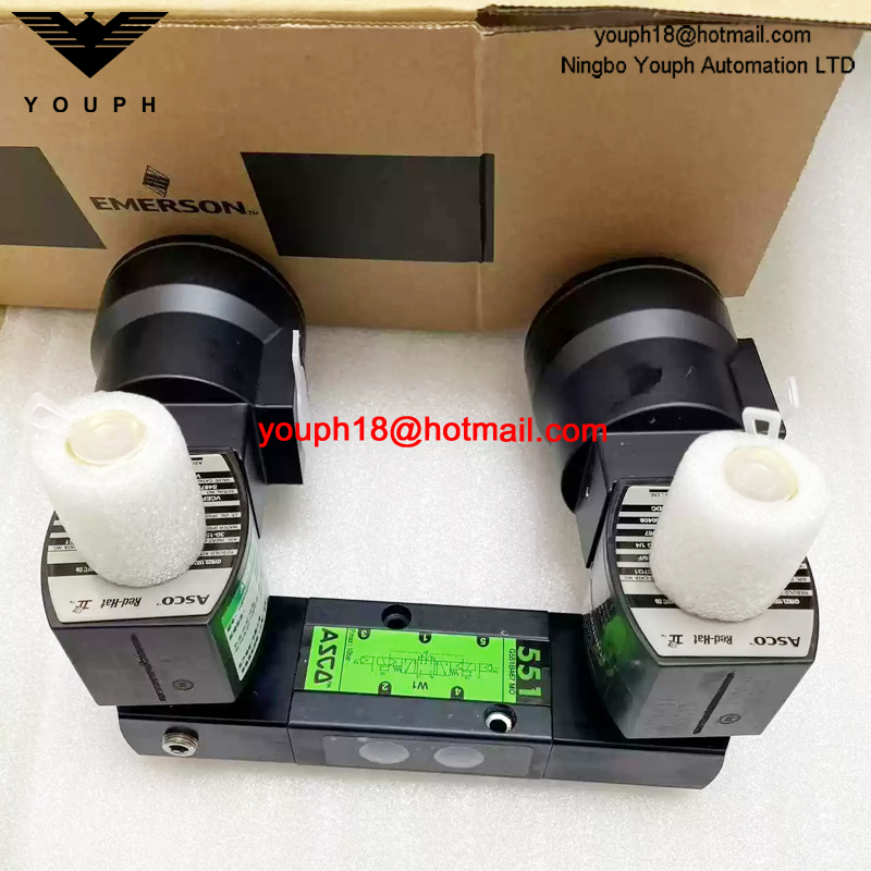 VCEFCMG551H467MO 24DC ASCO G1/4 Ex-Proof Solenoid Valve