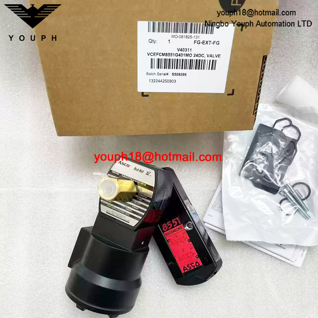 VCEFCM8551G401MO 24DC ASCO 1/4NPT Explosion-Proof Solenoid Valve