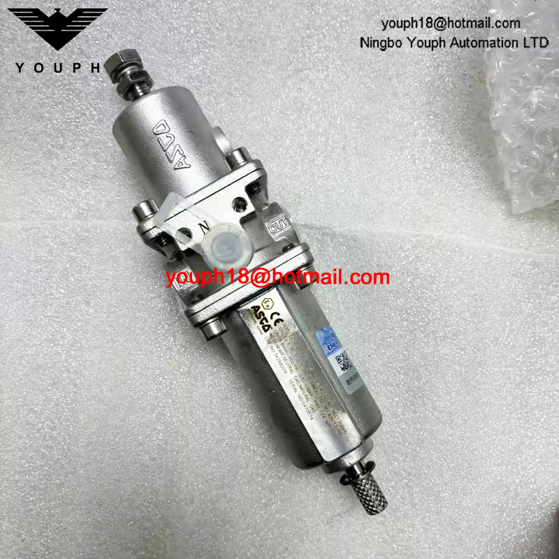 342A8209 ASCO 1/4NPT Stainless Steel Filter Pressure Regulator