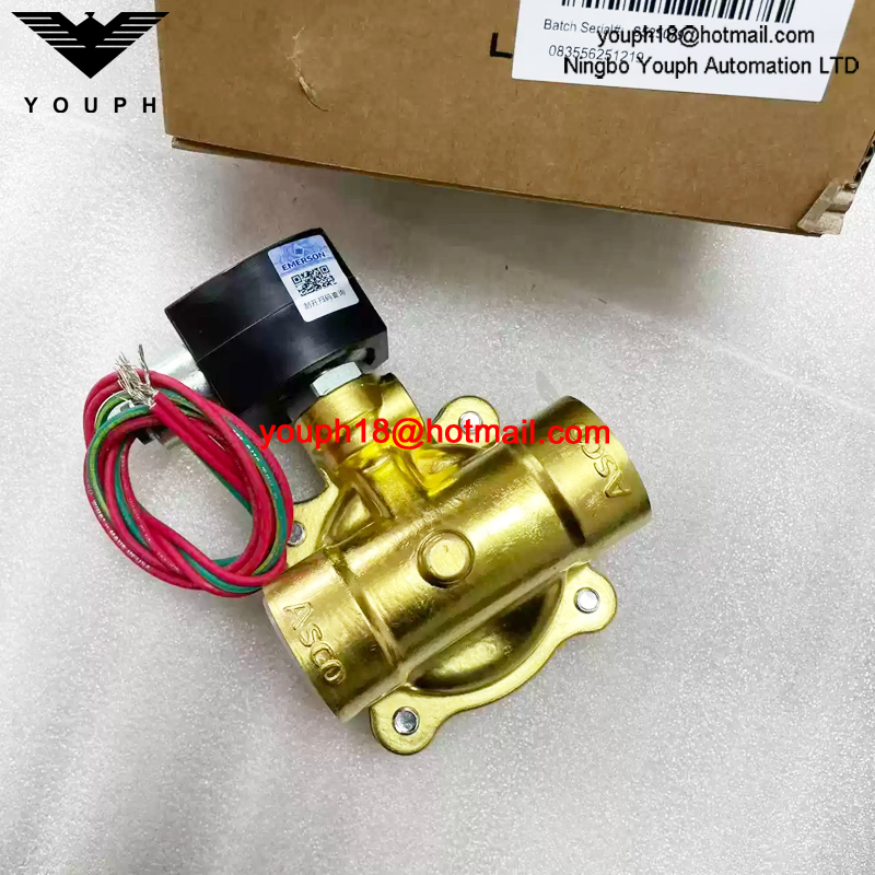 EF8210G004 220/50 240/60 ASCO 1NPT Ex-Proof Solenoid Valve