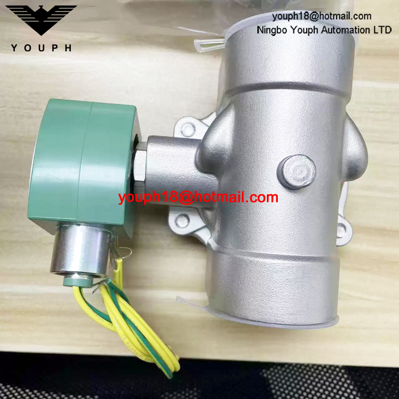 8210G127 24DC ASCO 1 1/2NPT Solenoid Valve