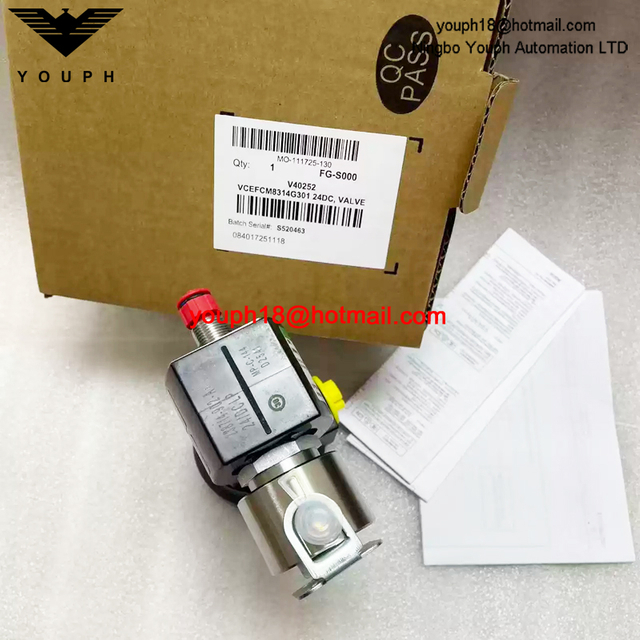 VCEFCM8314G301 24DC ASCO 1/4NPT Ex-Proof Solenoid Valve