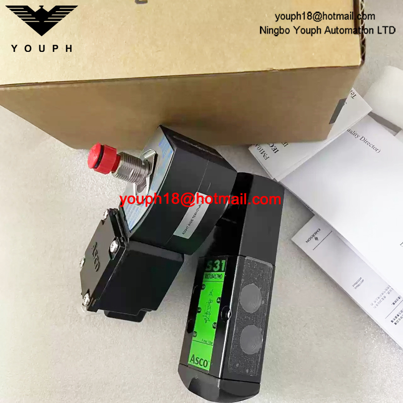 JPIS8531B317MO 24DC ASCO 1/4NPT Ex-Proof Solenoid Valve