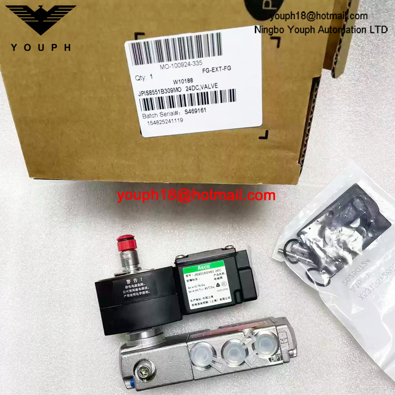 JPIS8551B309MO 24DC ASCO 1/4NPT Ex-Proof Solenoid Valve