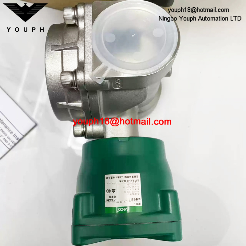 NF8210A129 220/50 ASCO 2NPT Electromagnetic Valve