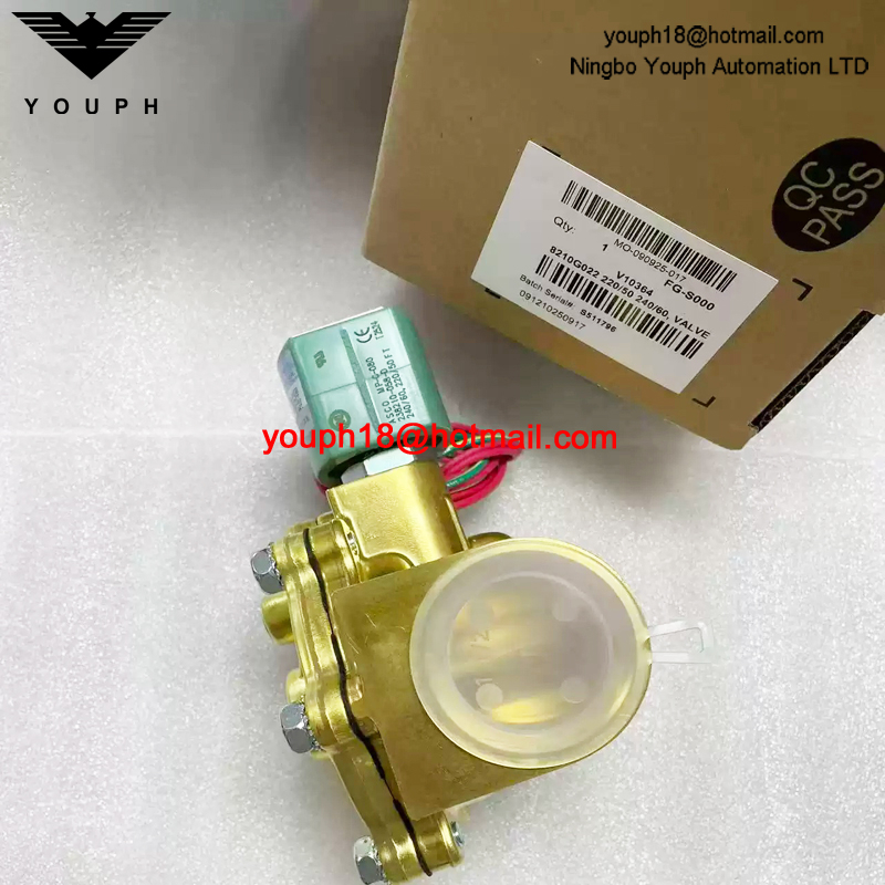 8210G022 220/50 ASCO 1 1/2NPT Solenoid Valve