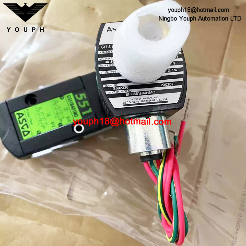 EFG551H401MO 230/50 ASCO G1/4 Explosion-Proof Solenoid Valve