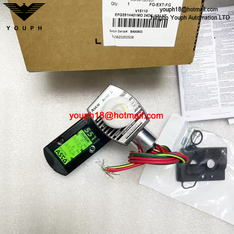 EFG551H401MO 24DC ASCO G1/4 Ex-Proof Solenoid Valve