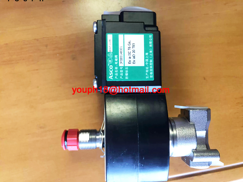 JPIS8314B301 24DC ASCO 1/4NPT Intrinsically Safe Solenoid Valve