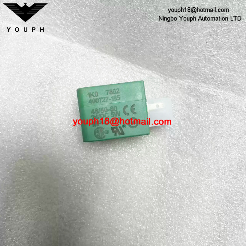 400727-185 ASCO Electromagnetic Valve SCE238D010 24VDC Solenoid Coil