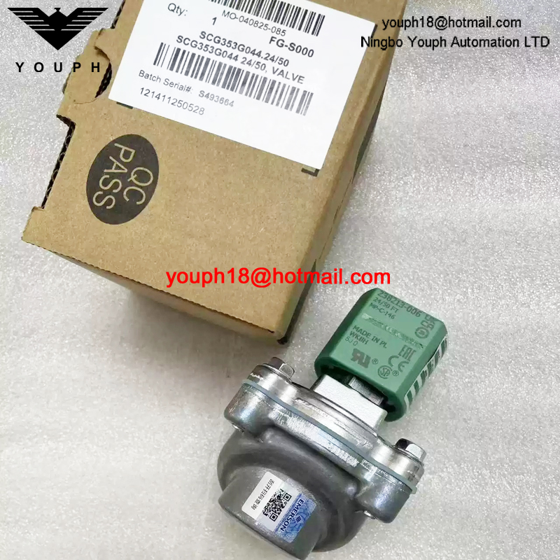 SCG353G044 24/50 ASCO G1 24VAC Pulse Jet Valve