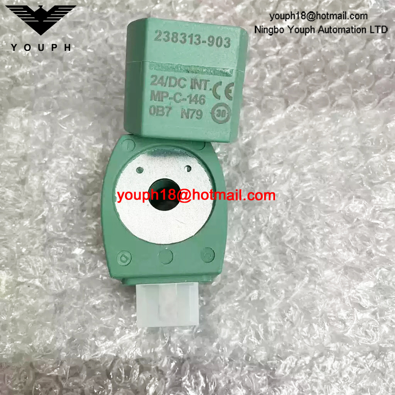 SCG353G044 238313-903 ASCO One Inch Pulse Valve Solenoid Coil 24DC