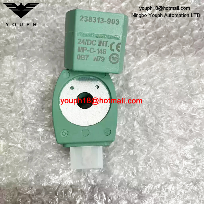 SCG353G044 238313-903 ASCO One Inch Pulse Valve Solenoid Coil 24DC