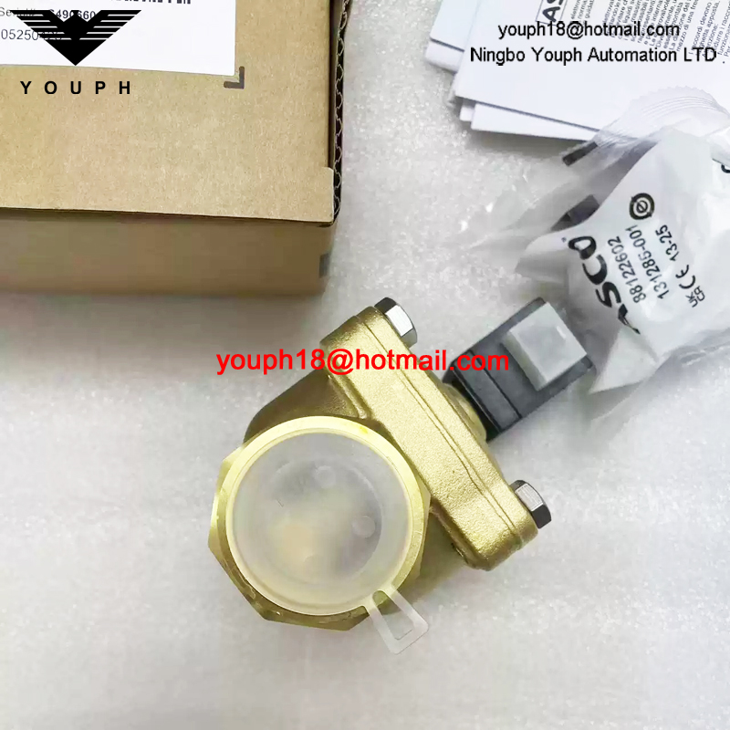 SCG238F016 24DC ASCO G1 1/4 Solenoid Valve