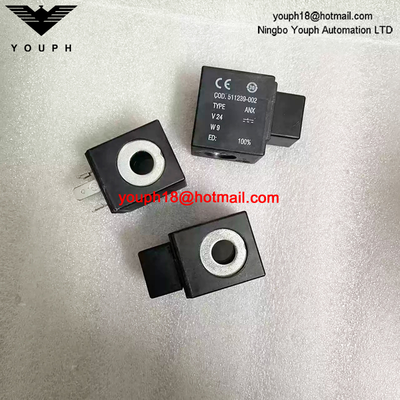 511239-002 ASCO Solenoid Valve SCG238F017 F018 Solenoid Coil 24DC